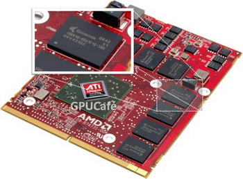 MXM ATI mobility radeon HD 4860